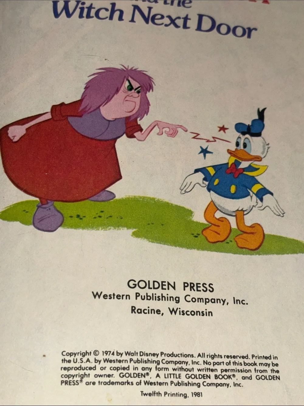 Woody Woodpecker Takes a Trip, Home for a bunny & Donald Duck & witch next door